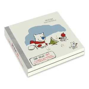 Kaarten - Kerst - Doe eens lief - Kerstboompje & boomstronk - 10st.