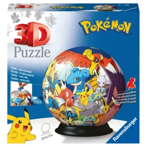 3D Puzzle Pokemon 72pcs