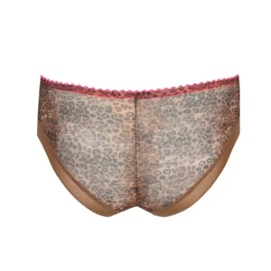 Prima Donna Twist Cafe Plume shorty in dierenprint