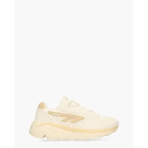 HTS Shadow RGS Off-White/Cognac Damessneakers