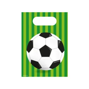 Paper Dreams Gift Bags Football - 6st