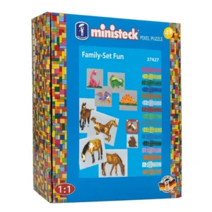 Ministeck - Mozaïek - Family fun - XL box - 1800dlg.