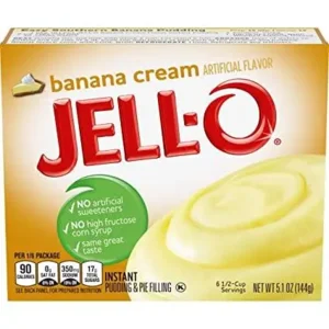 Jell-O: Banana Cream