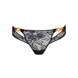 Sarda Lovelace slip in blauw