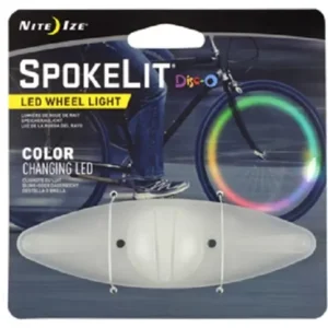 Nite Ize Spokelit Led Lampje voor in de spaken van de fiets Disco SKL-03-07