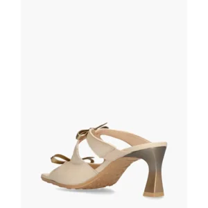 Hispanitas BHV264701 Roomwit/Goud Damespumps