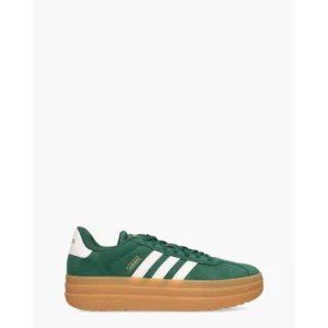 Adidas VL Court Bold JP6917 Groen/Wit Damessneakers