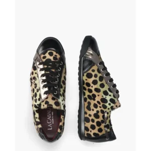 La Caballa L902024 Dierenprint Damessneakers