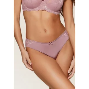 Lingadore Daily slip in rose-mauve