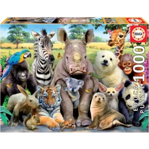 Educa puzzel - Selfies - 1000 stukjes - It's a class photo - Klasfoto