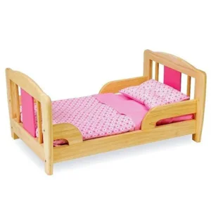 Poppenbed - Roze