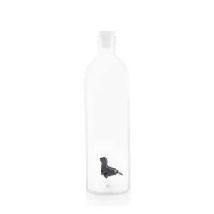 Waterfles Zeehond 1.2L Glas Balvi