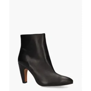 Toral TL-21044 Zwart Dames Enkelboots