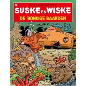 Suske en Wiske 206 - De bonkige baarden