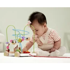 Kralenframe - Boerderij - Trekfiguur