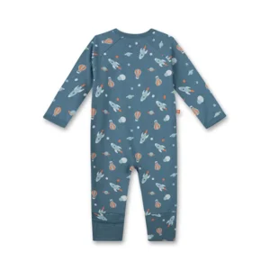 Sanetta pyjama baby jongens: overall ( SAN.61 )
