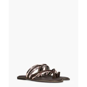 Vivian Ray Zinne Bruin Damesslippers