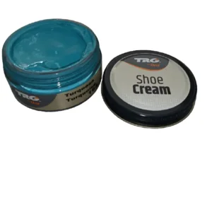 TRG - schoencrème met bijenwas - turquoise - 50 ml
