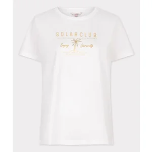 Esqualo T-shirt: Solar club, Gold ( ESQ.311 )