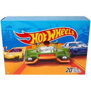 Hot Wheels - Cadeauset Van 20 auto's