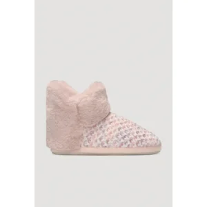 Ysabel Mora pantoffels in roze