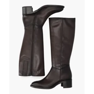 Gioia Yva Donkerbruin Damesboots