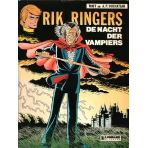 Rik Ringers 34 - De nacht der vampiers