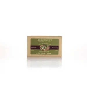 L'Erboristica Vegetable soap 125g with Olive Oil