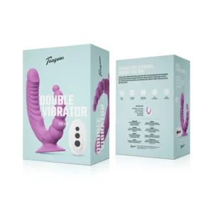 Teazers Dubbele Vibrator Met Afstandsbediening