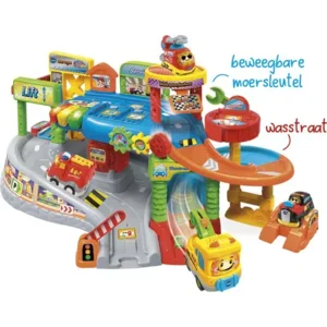 VTech Toet Toet Auto's Garage - Speelset