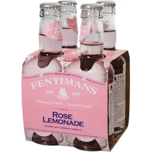 FENTIMANS ROSE LEMONADE 200ML (4 PACK)