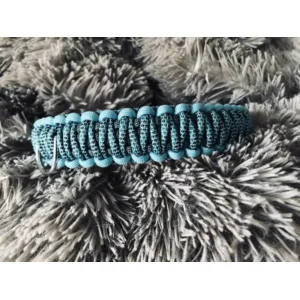 Hondenhalsband Wildness (King Cobra Blauw)