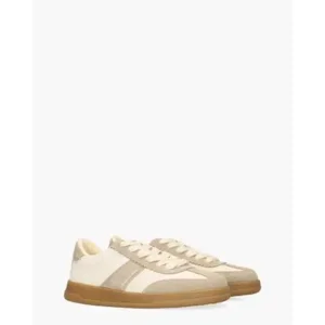 East Pacific Trade Santos Beige/Wit Damessneakers