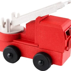 Luke's Factory Puzzel vrachtwagen - Fire Truck- Brandweerwagen