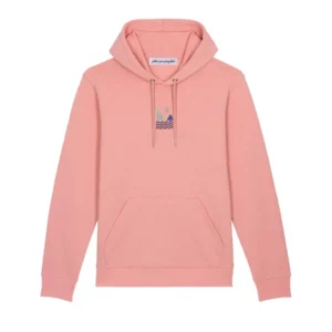 INTO THE WILD HOODIE - PINK