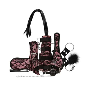 Bedroom Fantasies Bound By Lace Bondageset