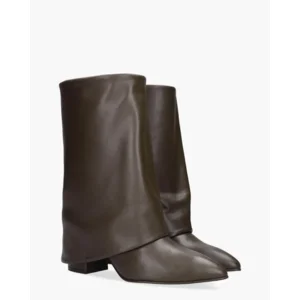 Toral Cleo Liso Donkerbruin Damesboots