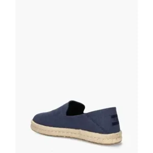 Toms Santiago Canvas Donkerblauw Herenloafers