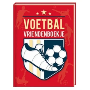 Boek - Vriendenboekje - Voetbal