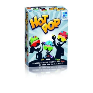 Megableu Hot Pop - Het hilarische party game