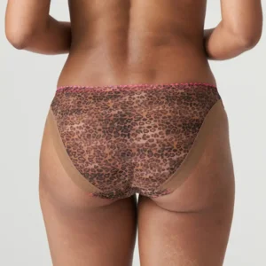 Prima Donna Twist Cafe Plume slip in dierenprint