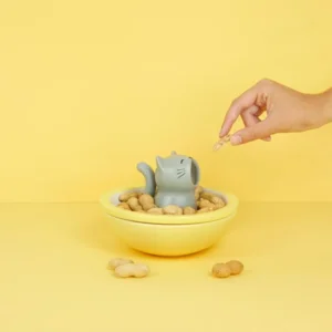 Balvi Snack En Tapas Schaal Hongerige Kat Poes