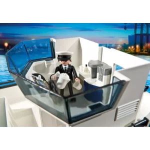 PLAYMOBIL City Action -  Vrachtschip met laadkraan - 5253