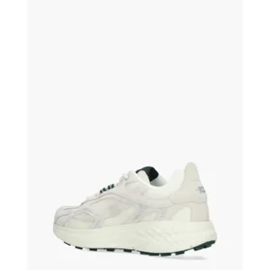Mercer The Re-Run Max Suede Beige/Groen Herensneakers
