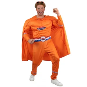 Kostuum - Oranje superfan - Man - M/L