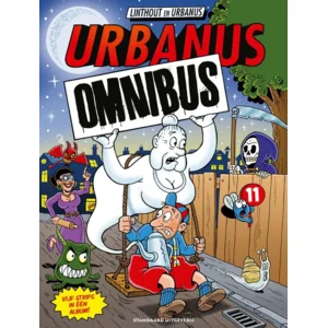 Urbanus Omnibus 11 - 5 strips in één album