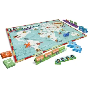 Passaportas Bordspel Board Game NE-EN-DU-FR