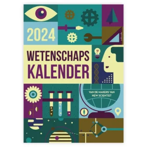 Scheurkalender - 2024 - Wetenschap - 13x18cm