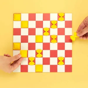 Balvi Damspel Pasta Checkeroli