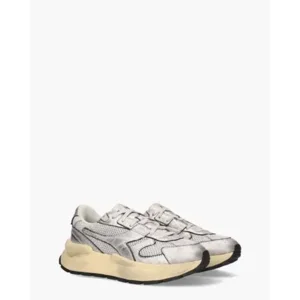 Diadora Heritage Mercury Elite Zilver Damessneakers